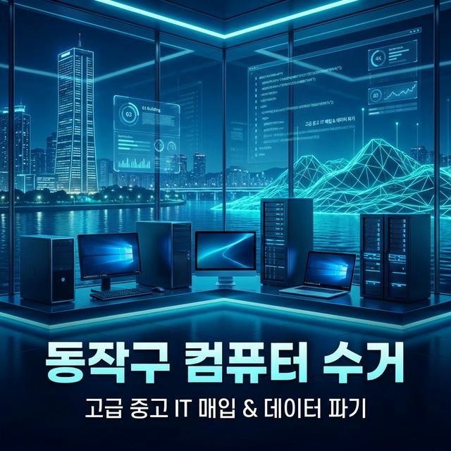 동작구컴퓨터수거 히어로